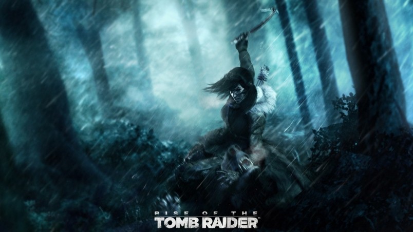 Rise Of The Tomb Raider HD Wallpaper Wallpaperfx