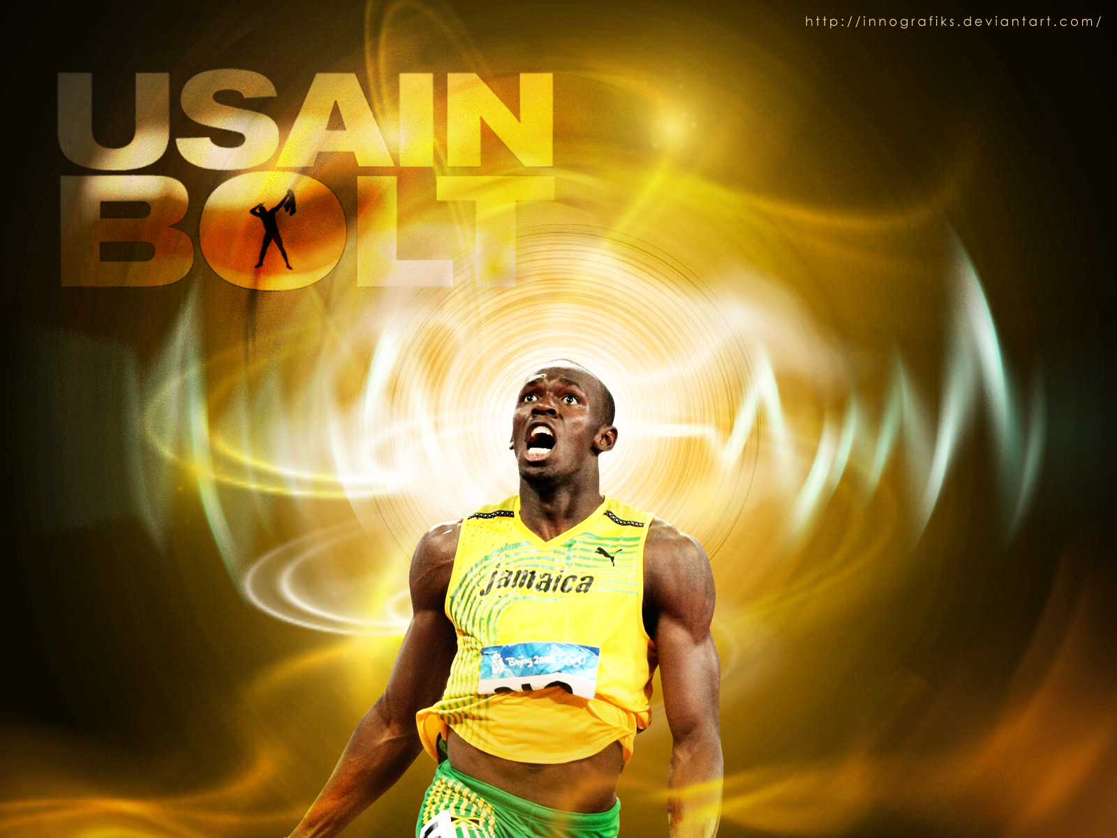Usain Bolt Wallpaper HD Background