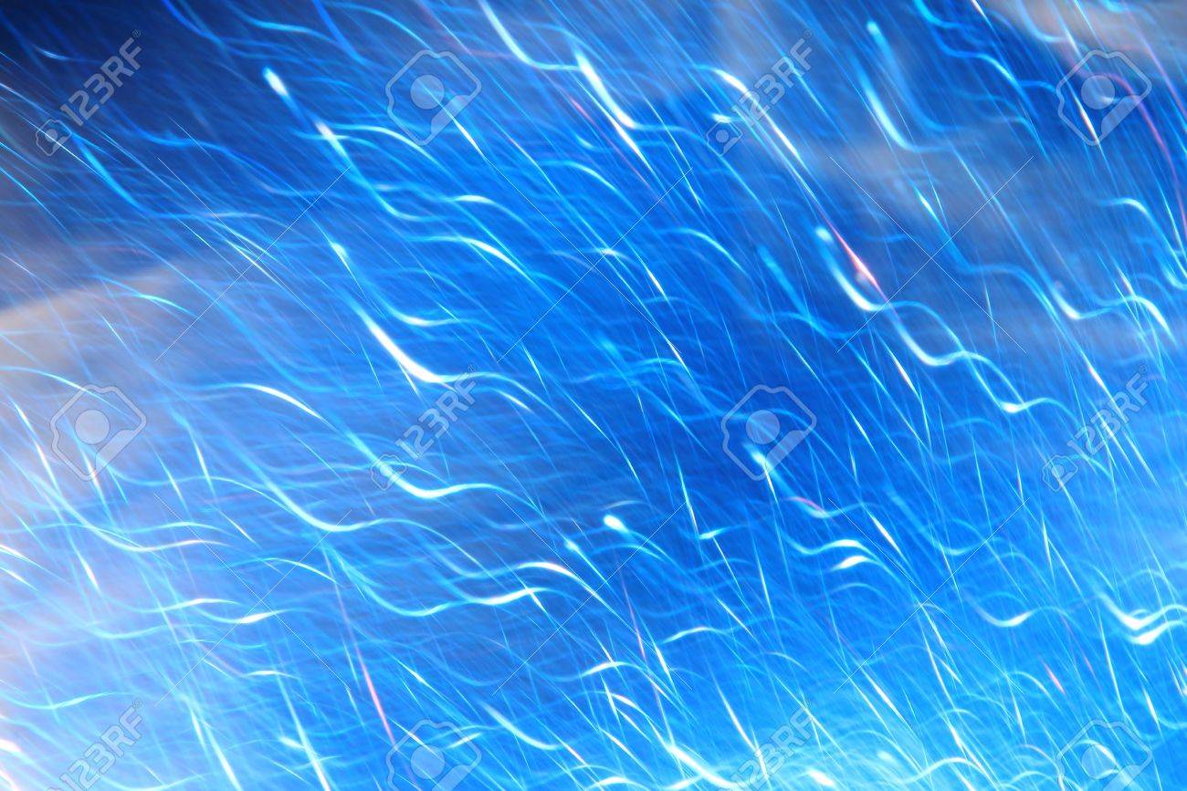 Blue Dancing Waves Background Screen Saver And Abstract Art