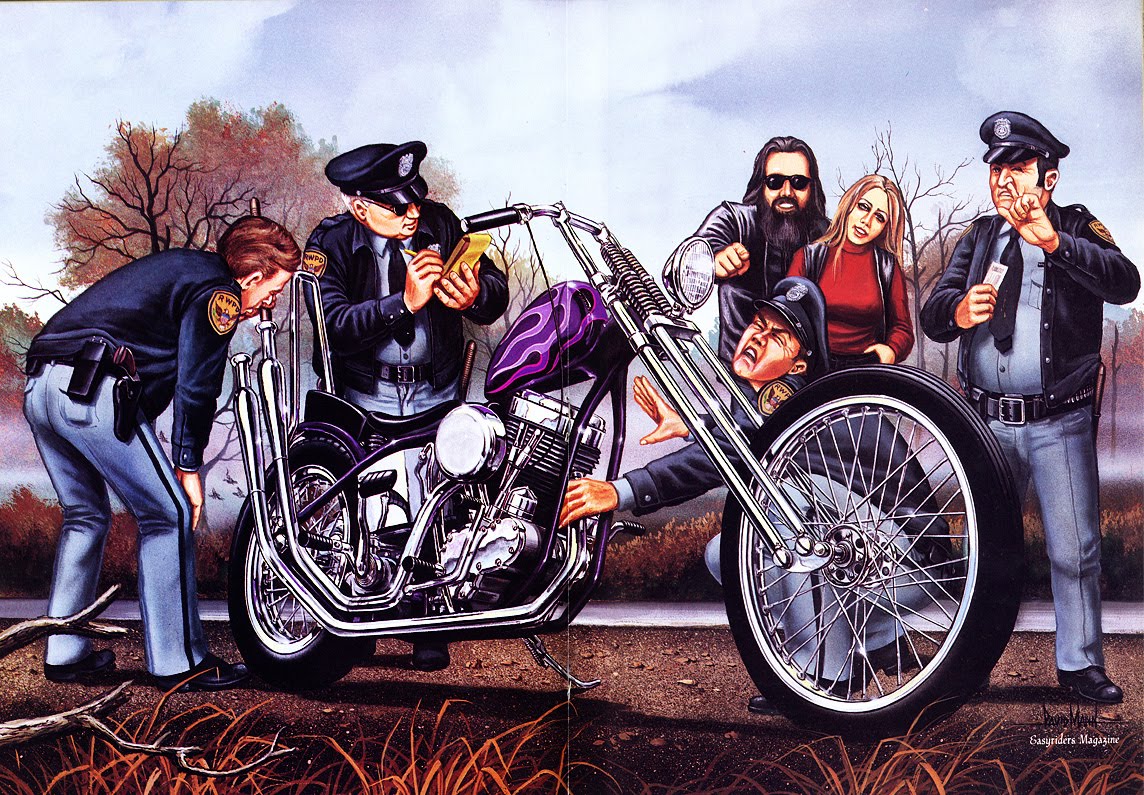 David Mann Painting Of The Day