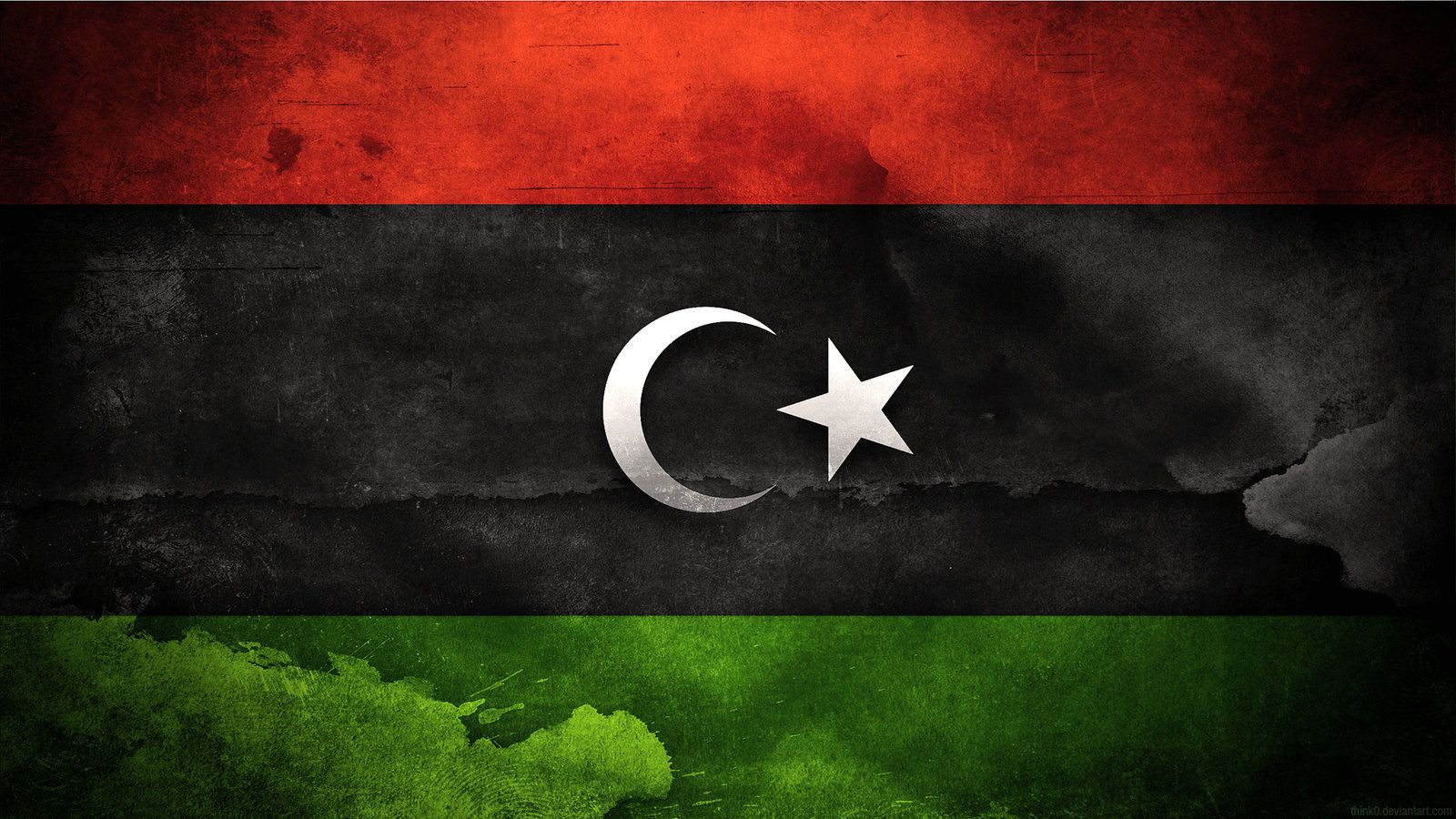 Libya S Flag Flags Of The World