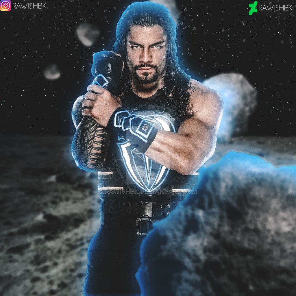 Free Download Roman Reigns By Rawishbk 1024x1024 For Your