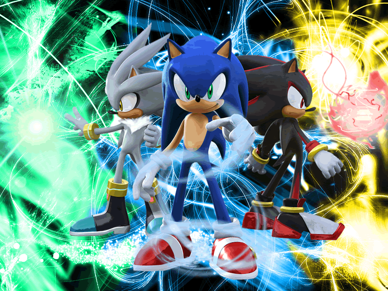 Sonic HD Wallpaper Background