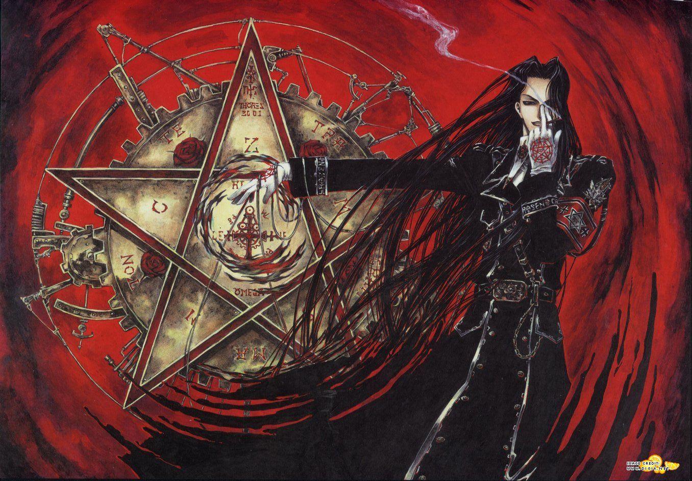 Trinity Blood Wallpapers 1356x944