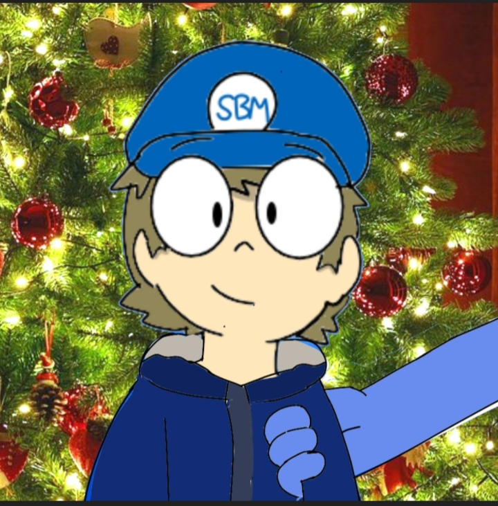 My Christmas Pfp By Sbmarts Wallpaper