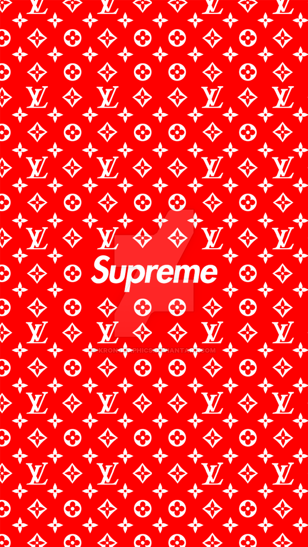 Supreme iPhone Wallpaper By Krongraphics