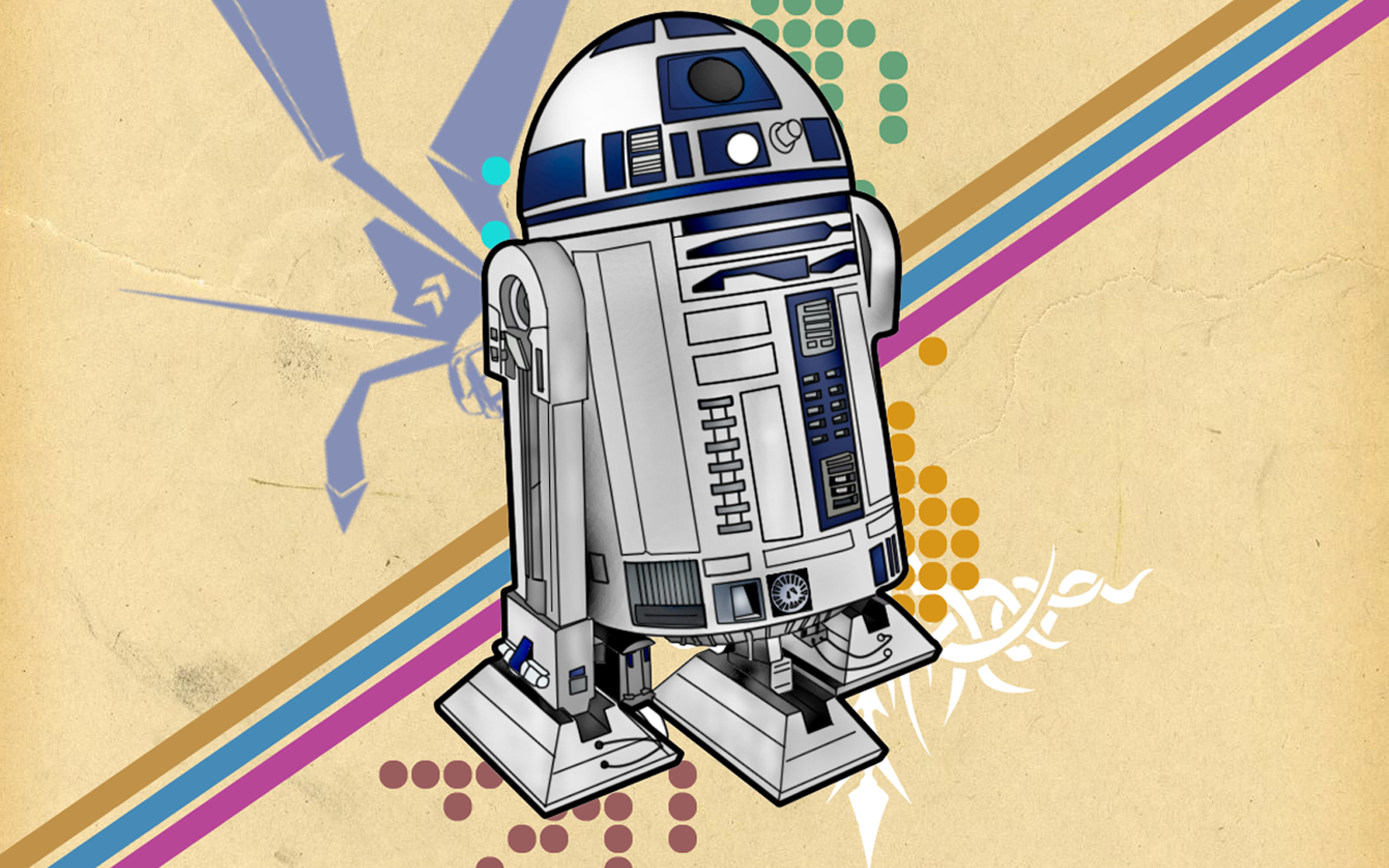Star Wars Wallpaper R2d2