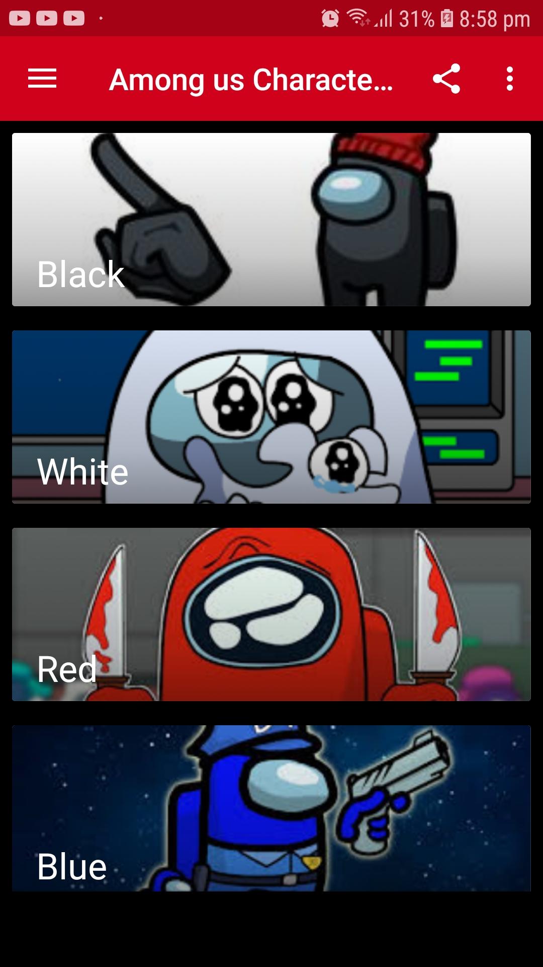 Among Us Characters Wallpaper Apk For Android