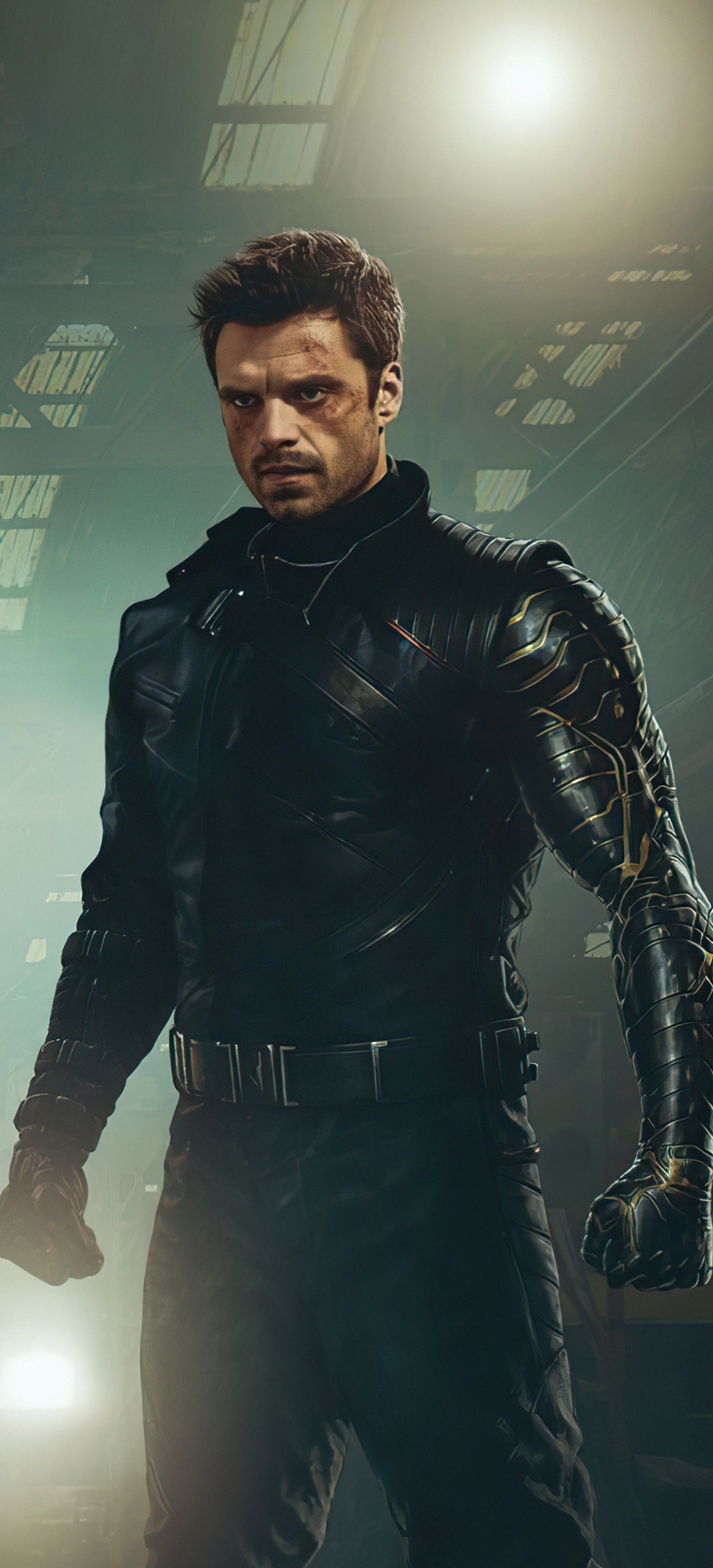 Bucky Barnes iPhone Wallpaper