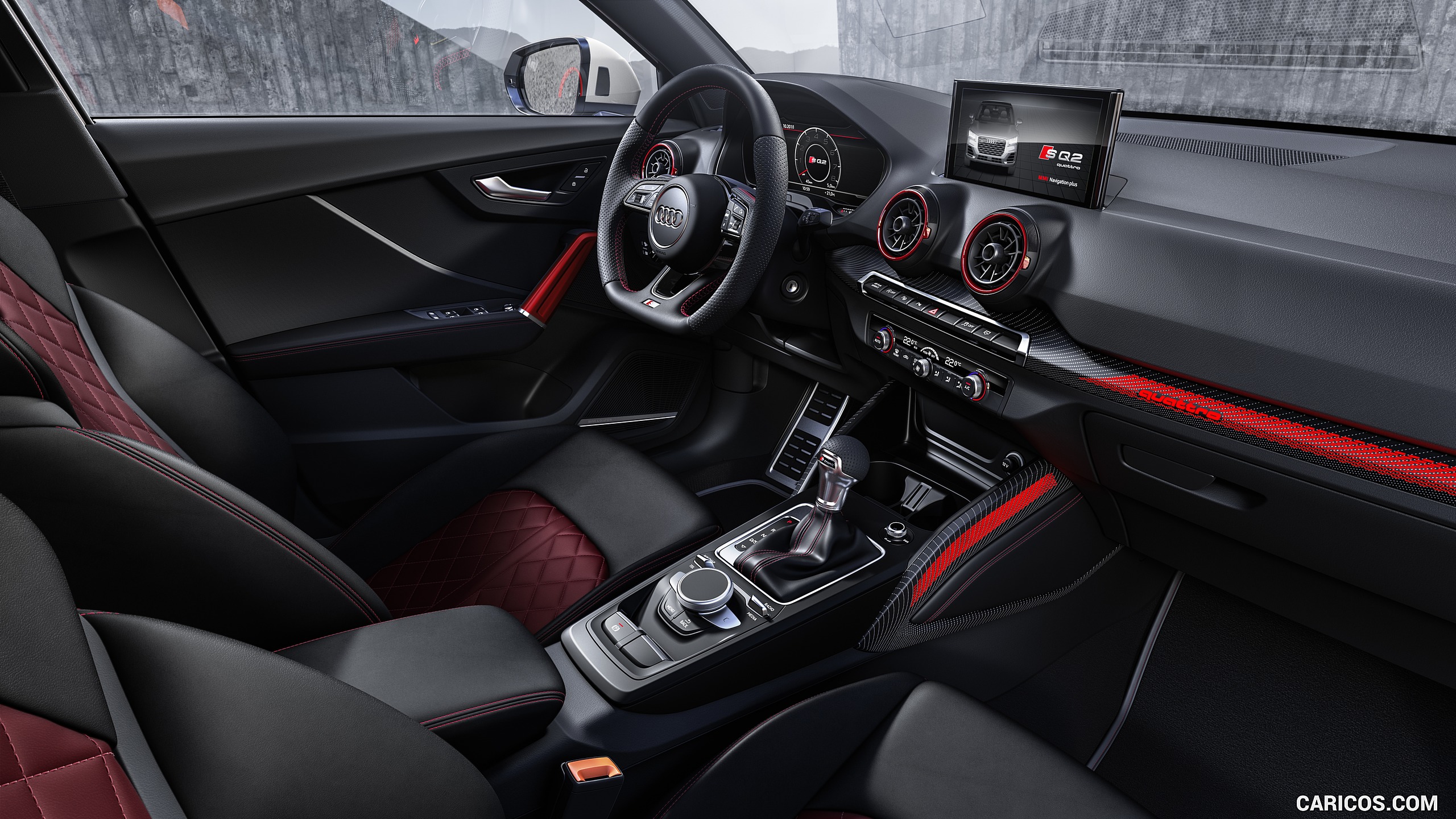 Audi Sq2 Interior HD Wallpaper