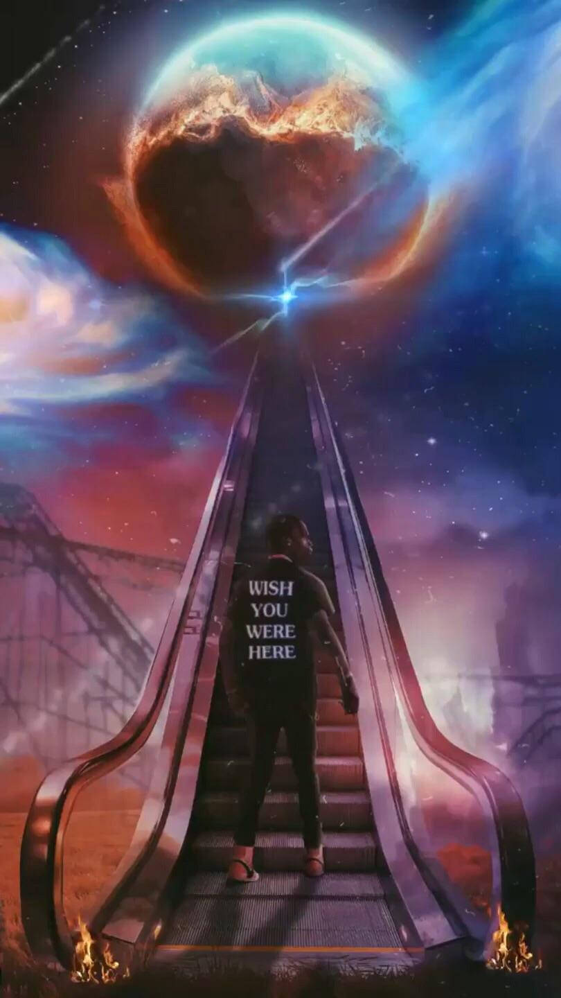 Travis Scott Astroworld Wallpaper