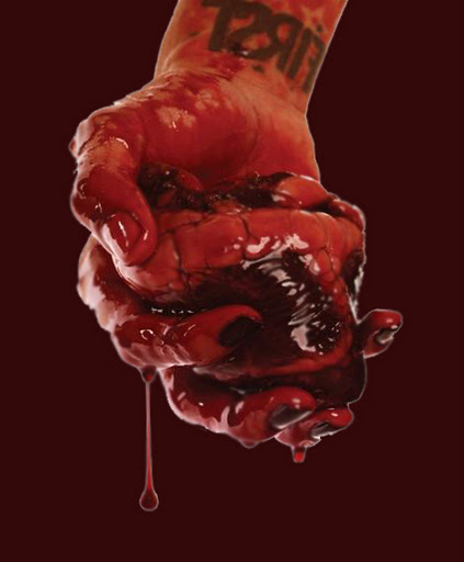Bloody Heart In Hand Image Pictures Becuo