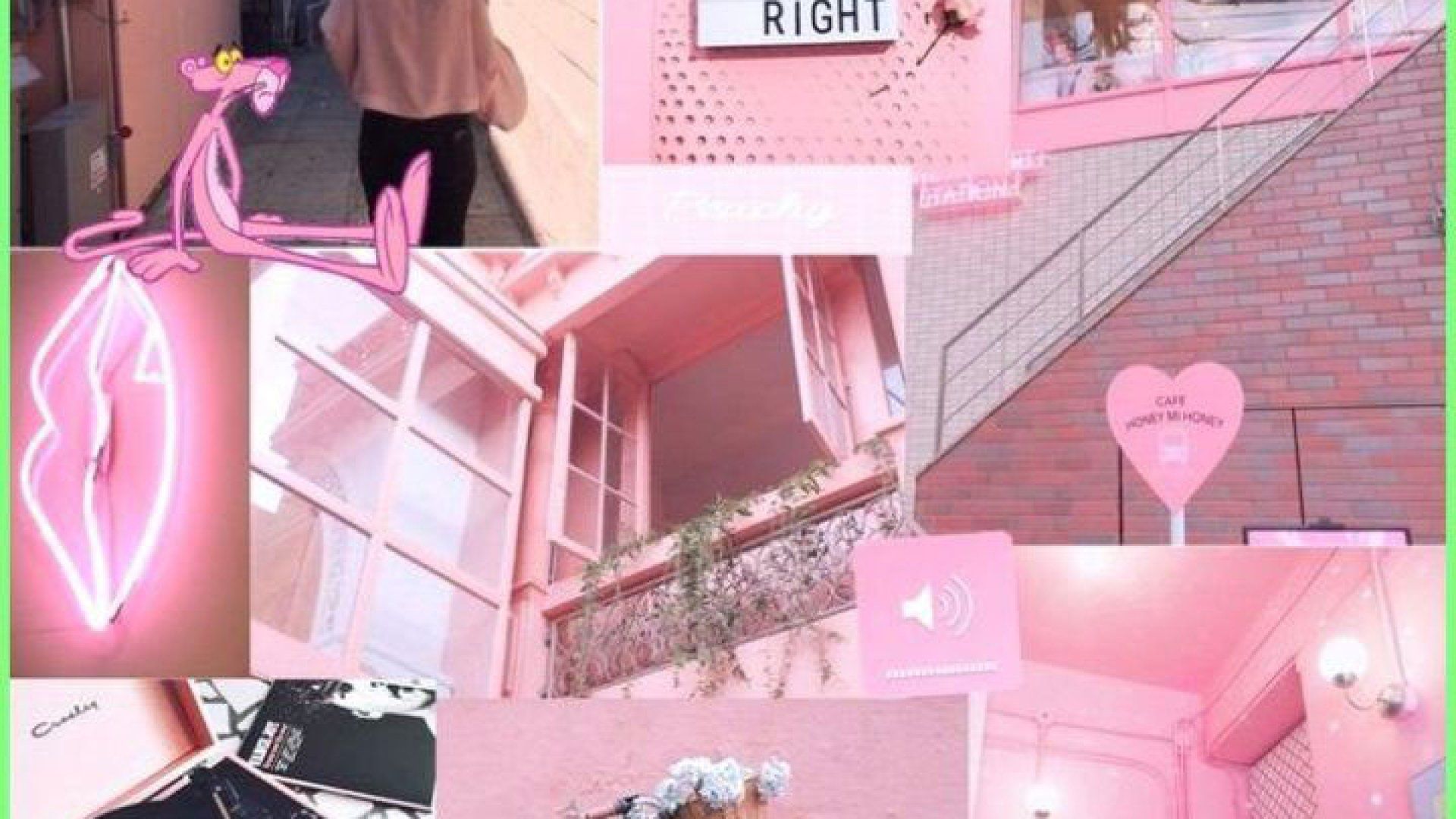 Cute Pink Aesthetic Wallpaper