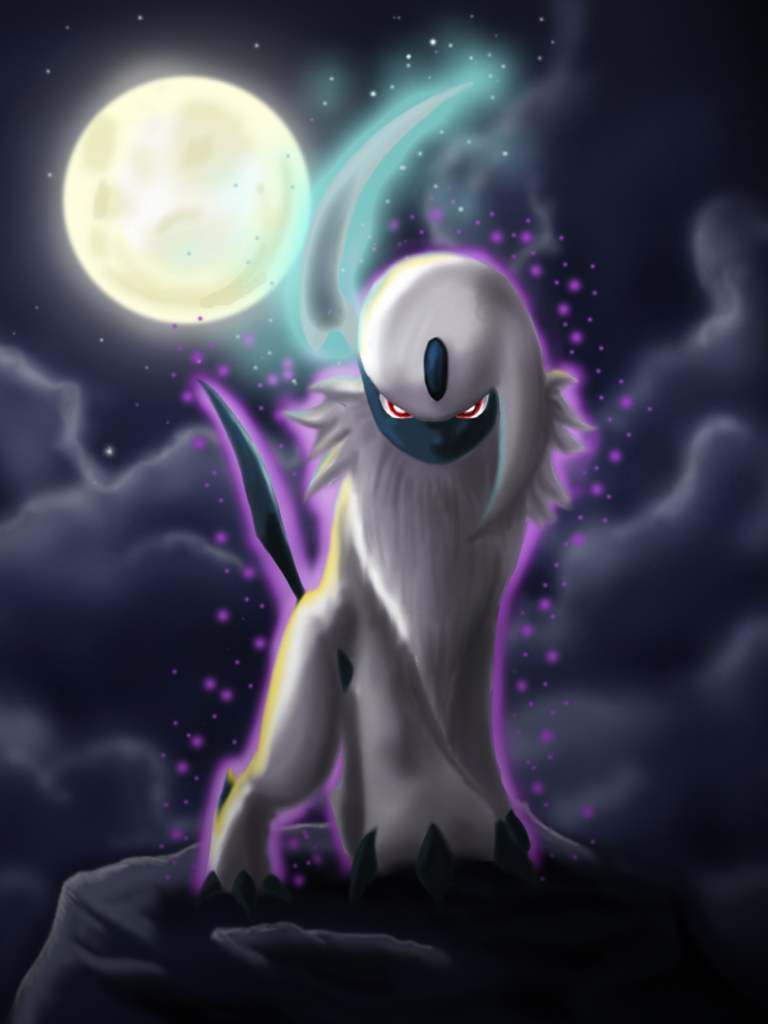 Pokemon Wallpaper Absol Image Pictures Becuo