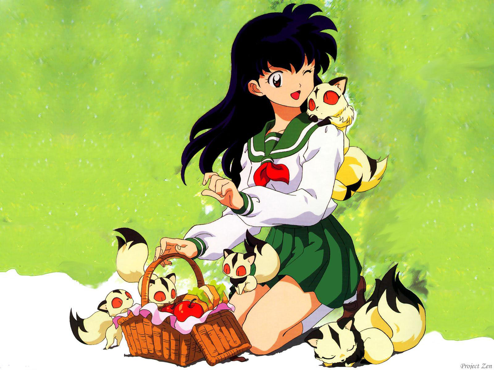 [78+] Kagome Wallpapers on WallpaperSafari