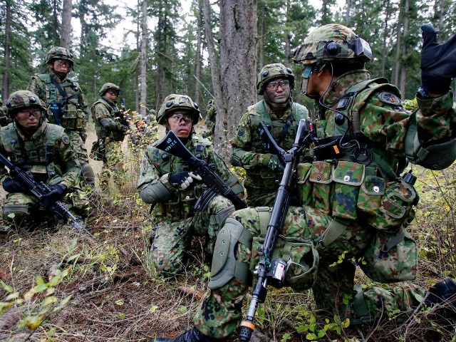 Japanese Self Defense Forces Military Wallpaper