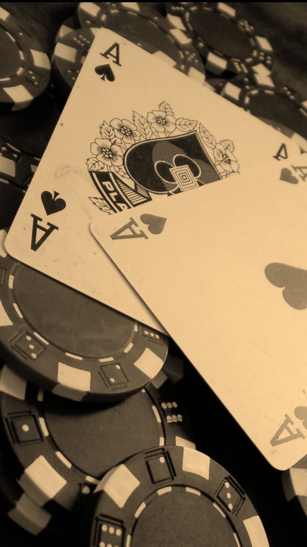 Poker Table Wallpaper