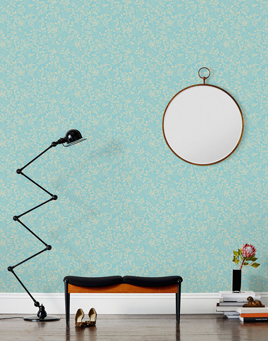 Rifle Paper Co Wallpaper Dressed By Style