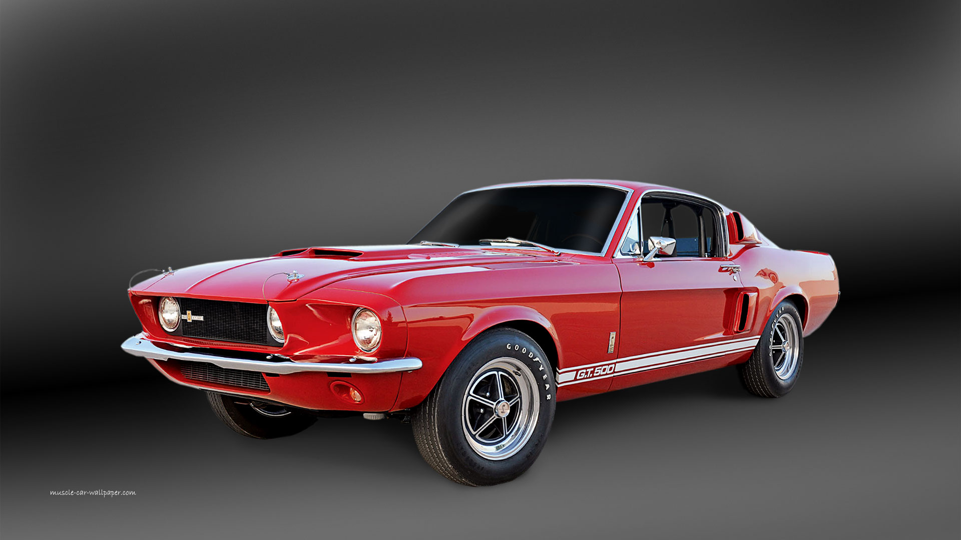 Ford Mustang Muscle Car Wallpaper Shelby Gt500 1920