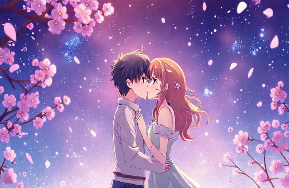 Anime Kiss Wallpaper
