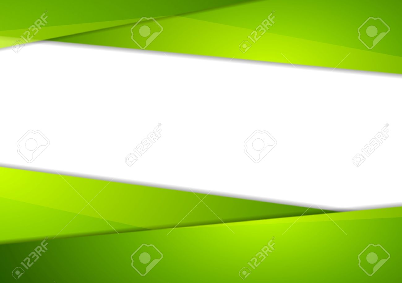 Tech Corporate Abstract Green Background Vector