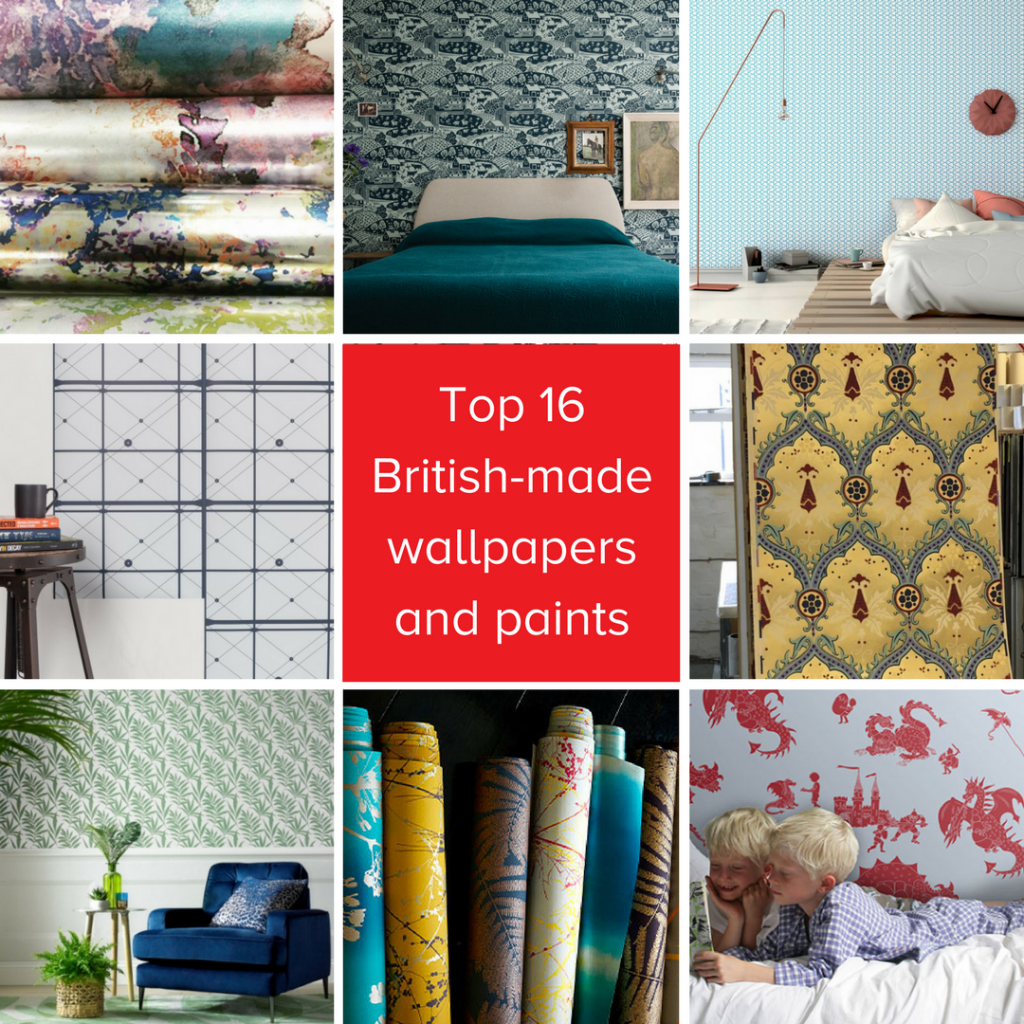 Ultimate Guide To British Made Wallpaper And Paint