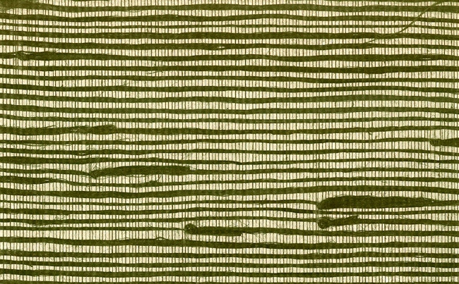 Grasscloth Jute Regular Weave Wallpaper in Black and Metallic design