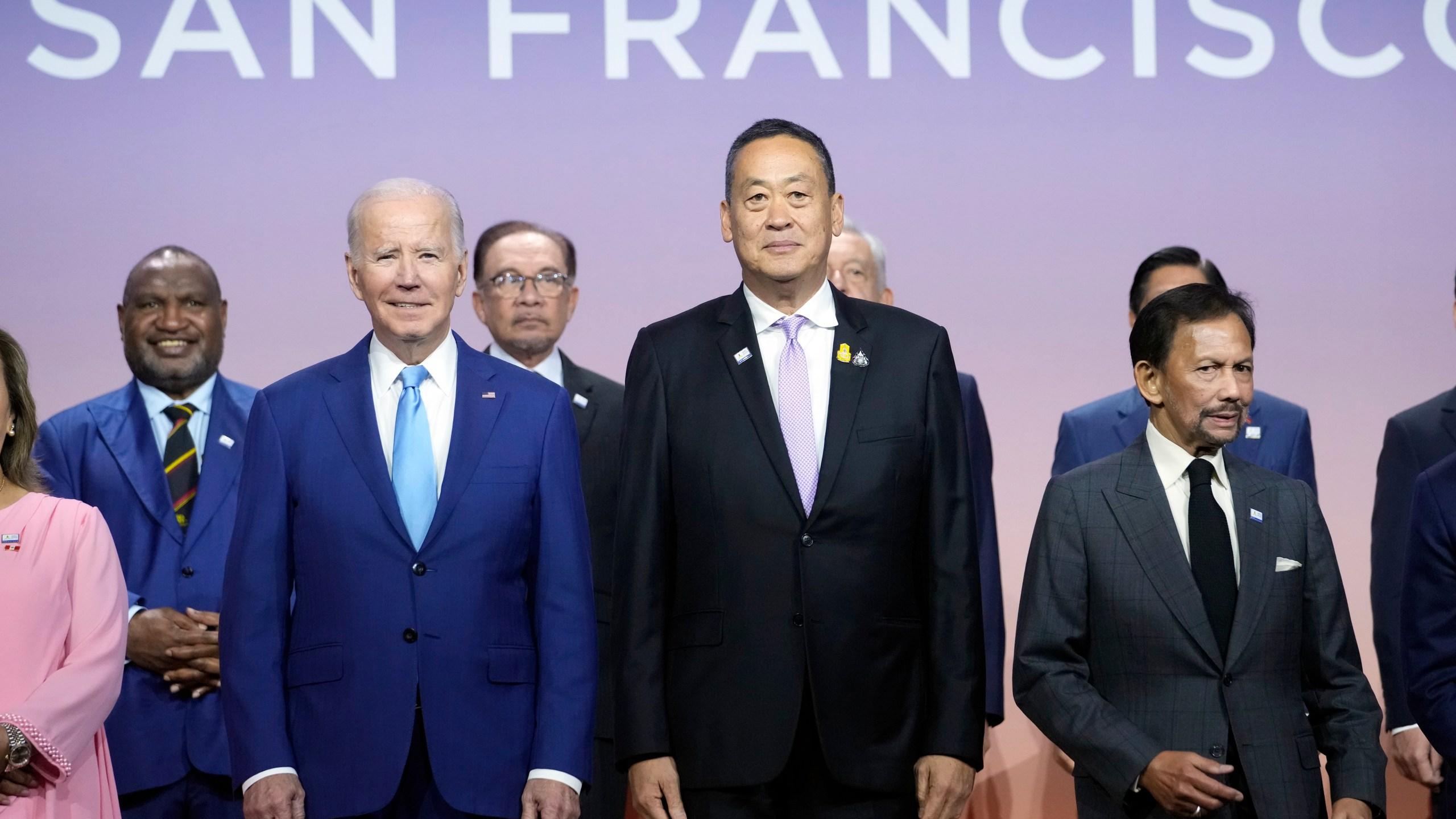 Biden Tells Asia Pacific Leaders Us Not Going Anywhere As He