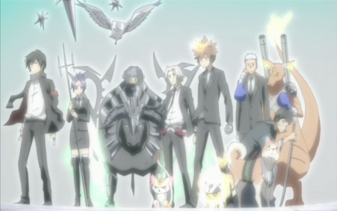 Vongola Choice Battle By Hollow Kid