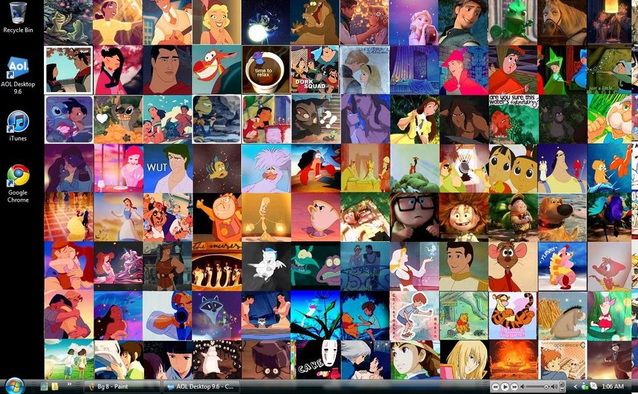 Disney Icon Background By Kandyjc3
