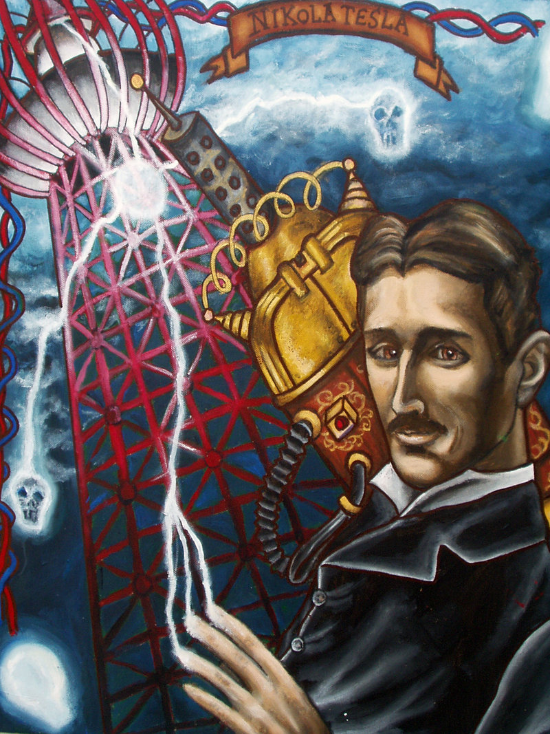 42+] Nikola Tesla Wallpaper - WallpaperSafari