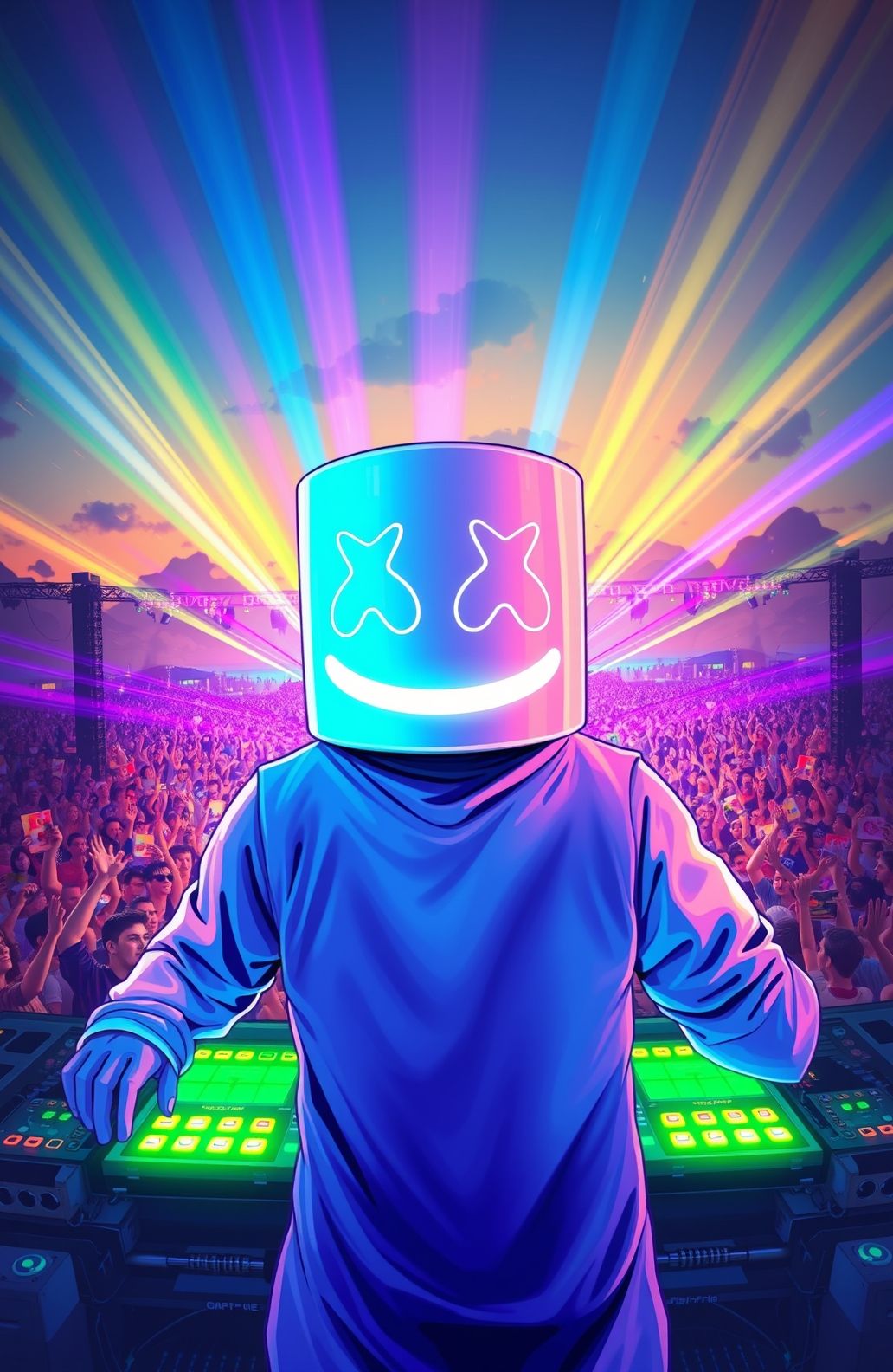 Dj Marshmello Wallpaper