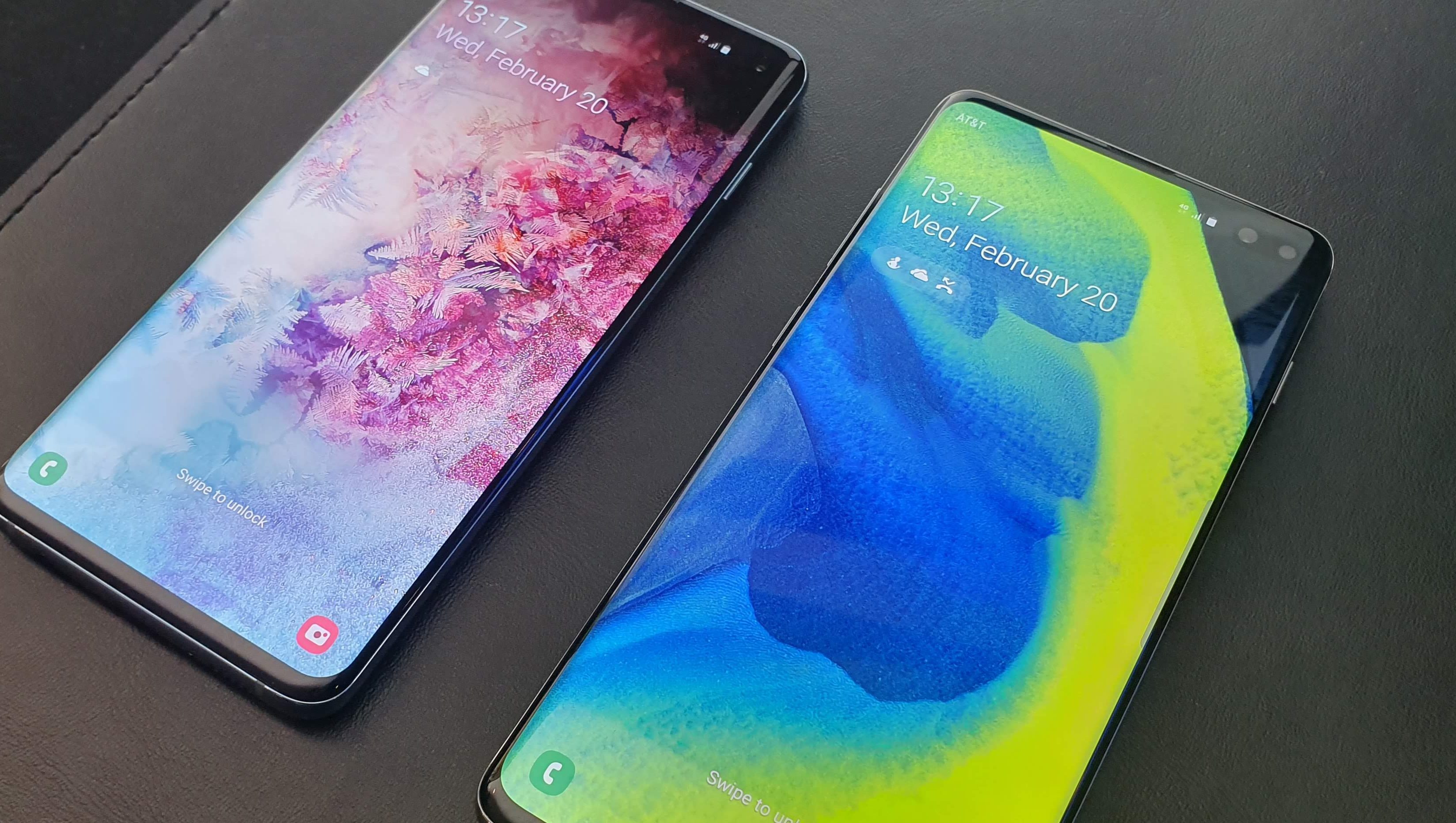 Customize your smartphone with the Samsung Galaxy S10 wallpapers