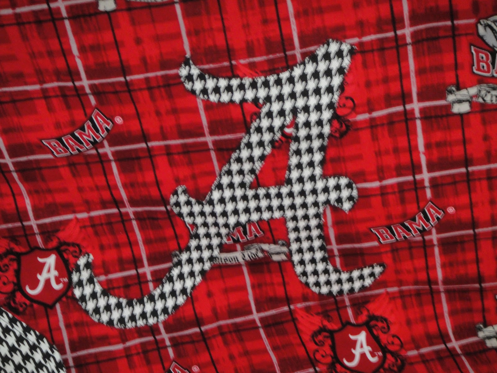 Alabama Crimson Tide Logo Football Wallpaper