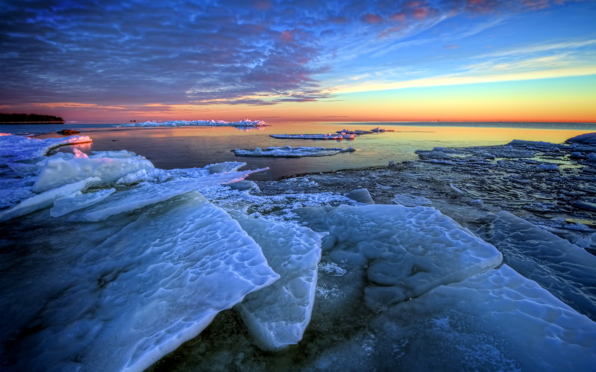 HD Awesome Desktop Background Wallpaper Of Ocean Ice