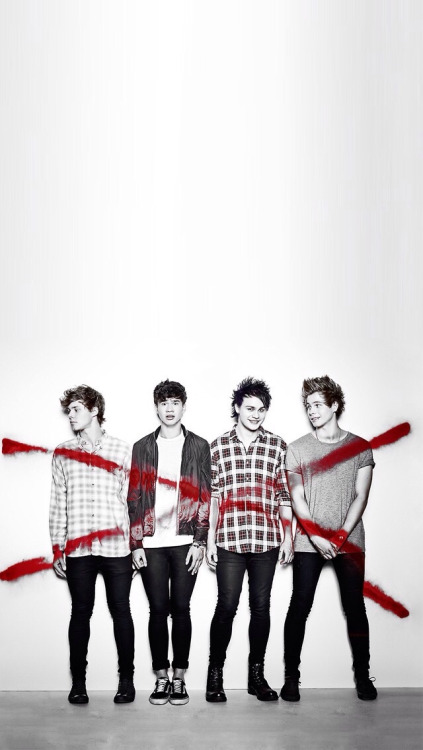 5sos iphone backgrounds