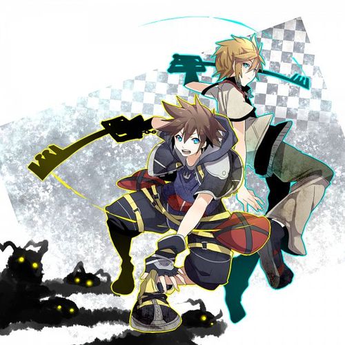 Sora And Roxas Wallpaper Image In The Club Tagged