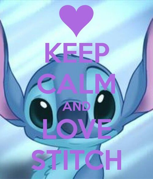  my Stitch DisneyStitches Stay Calm and Keep Calm