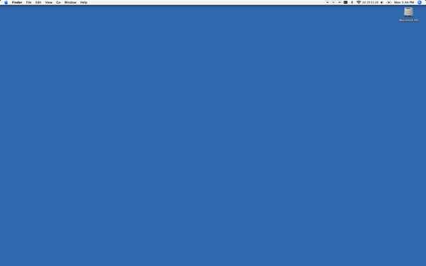 Solid Color Desktop Will Speed Up Your Mac