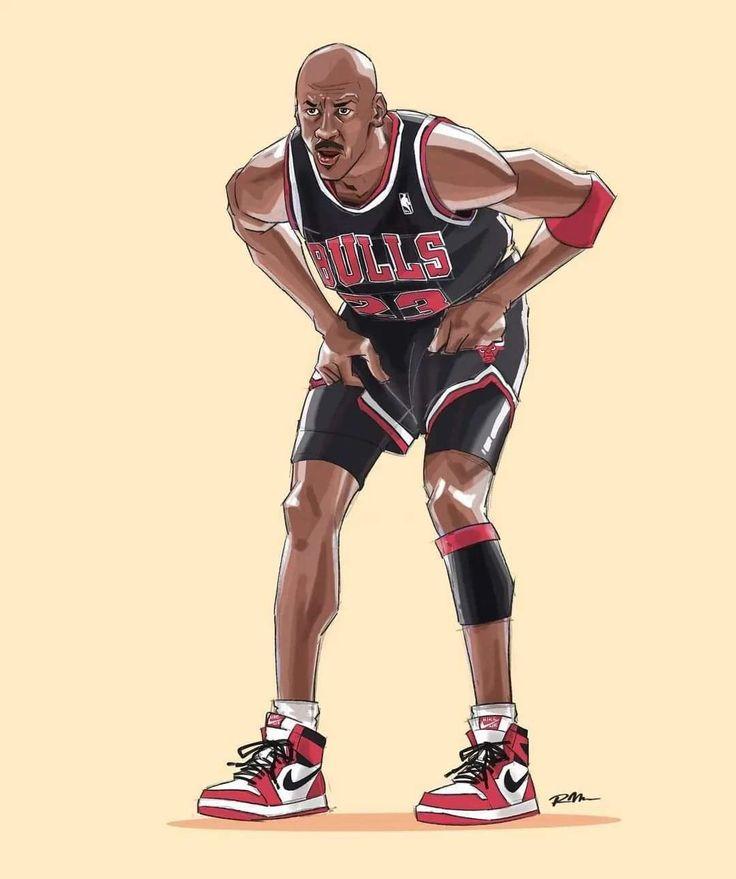 Cool Brew On Ball Is Art In Michael Jordan