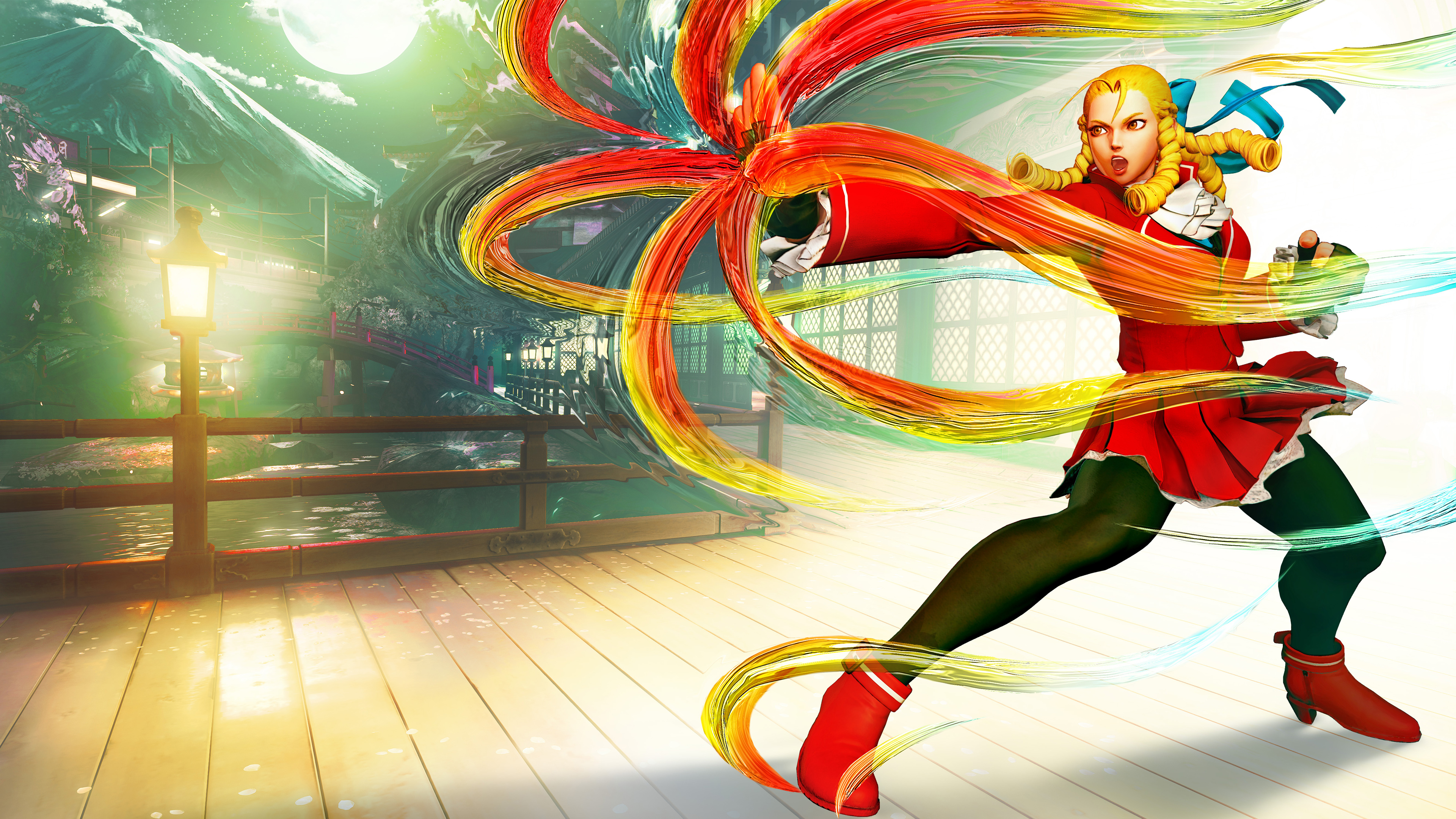 Street Fighter V Karin Wallpaper HD