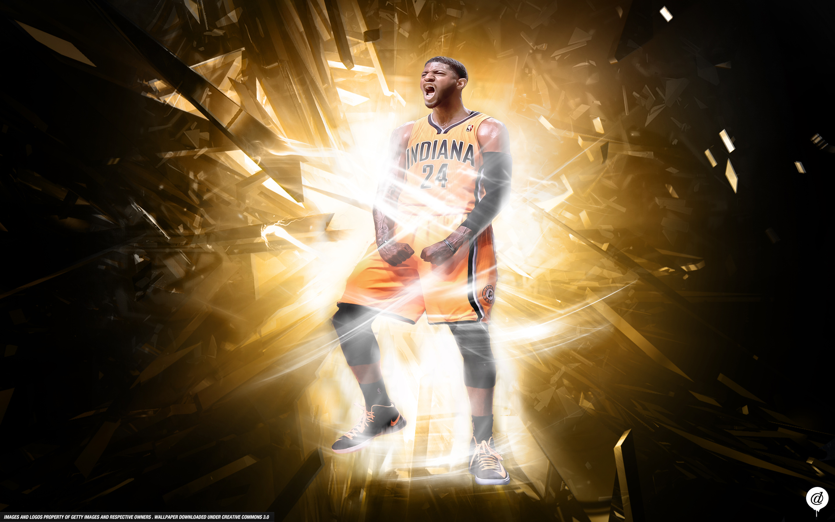 Paul George Indiana Pacers Wallpaper by 31ANDONLY on