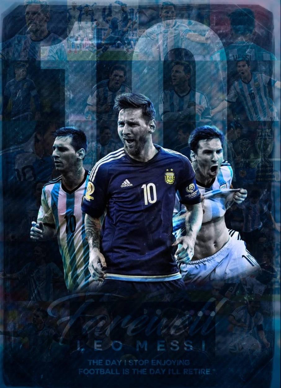 The Farewell Of Lionel Messi From Argentina S National