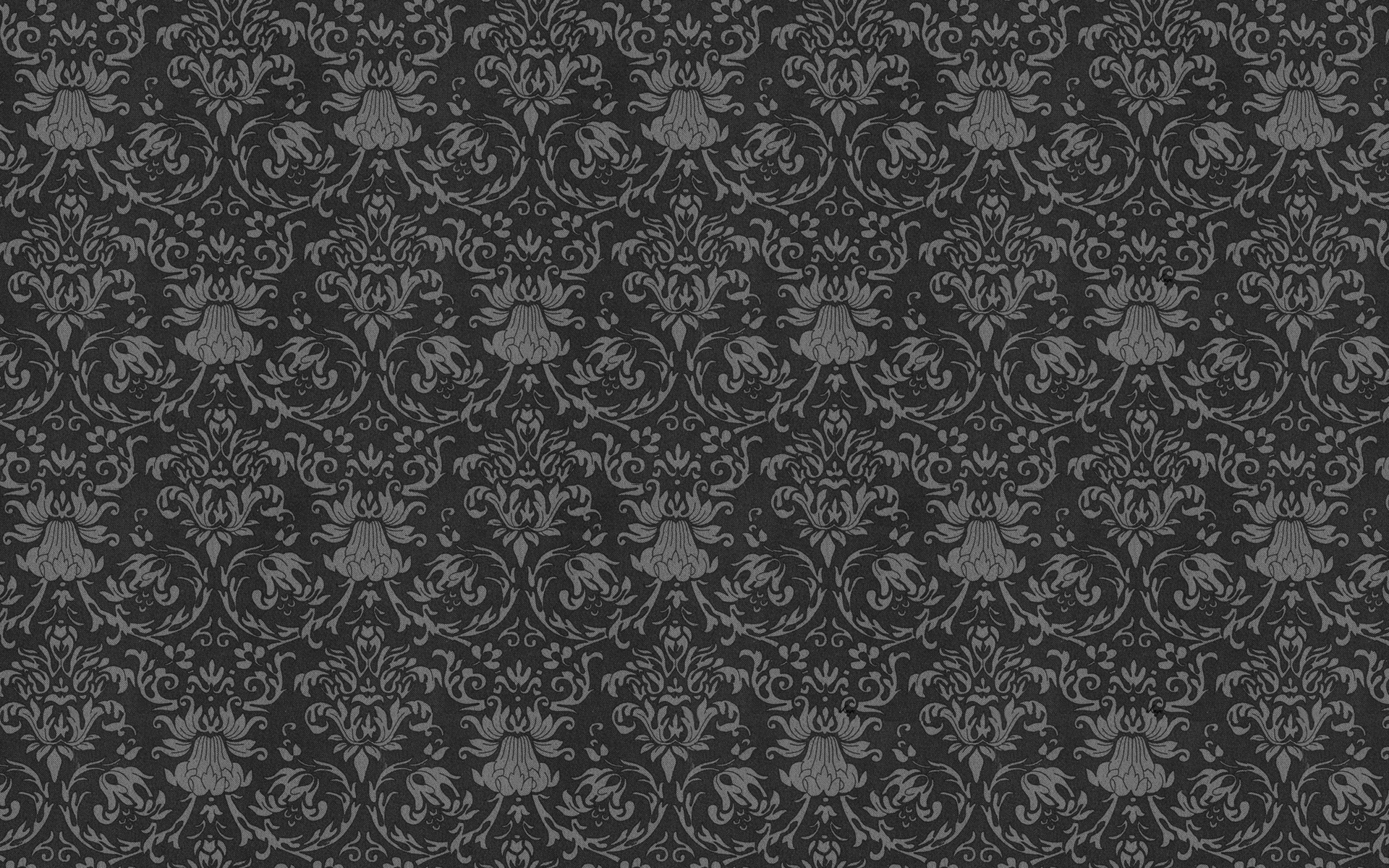 Patterns Pattern Damask Wallpaper Black Cool