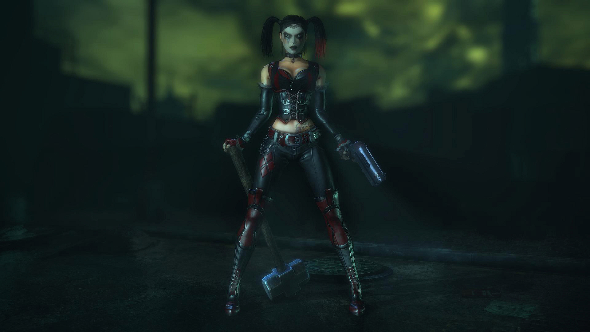 Batman Arkham City Harley Quinn I By Gelvuun