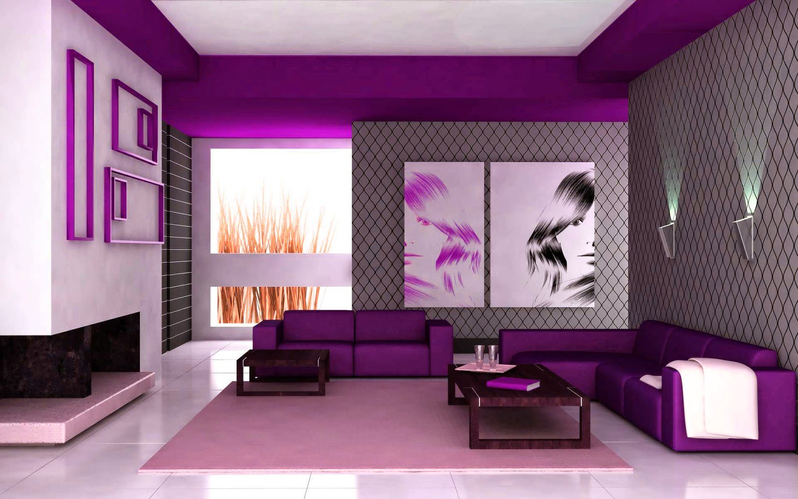 Interior Design Wallpaper