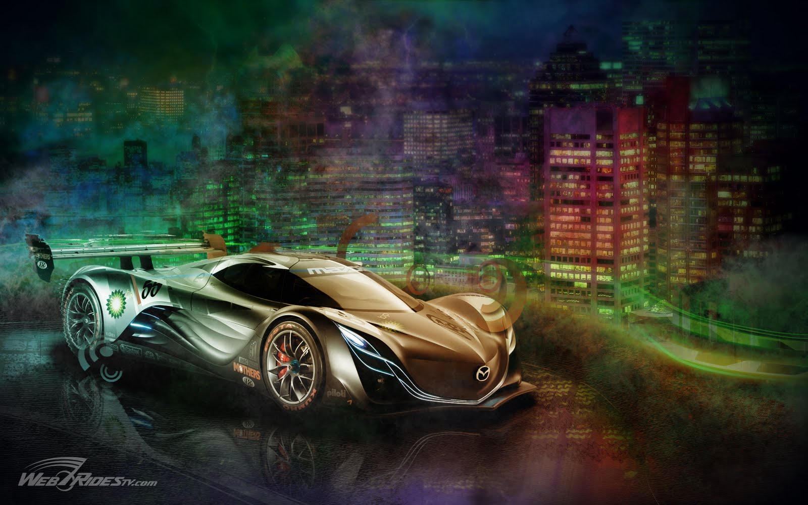 Mazda Furai Concept Car High Definition Desktop Background