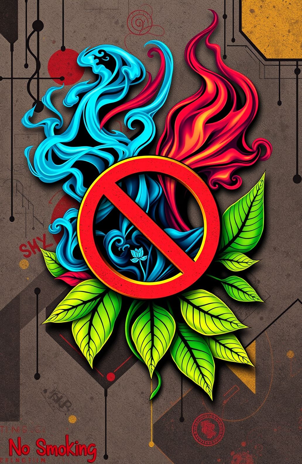 No Smoking Wallpaper