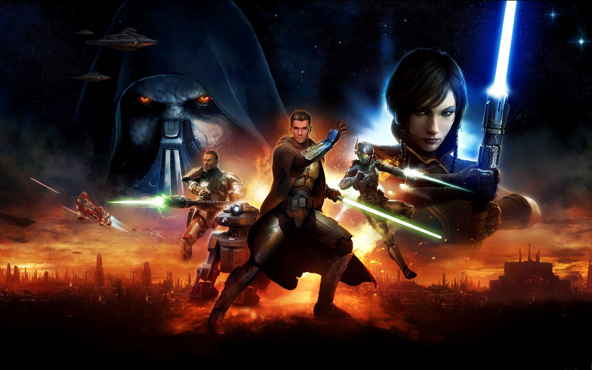 Wallpaper Star Wars The Old Republic