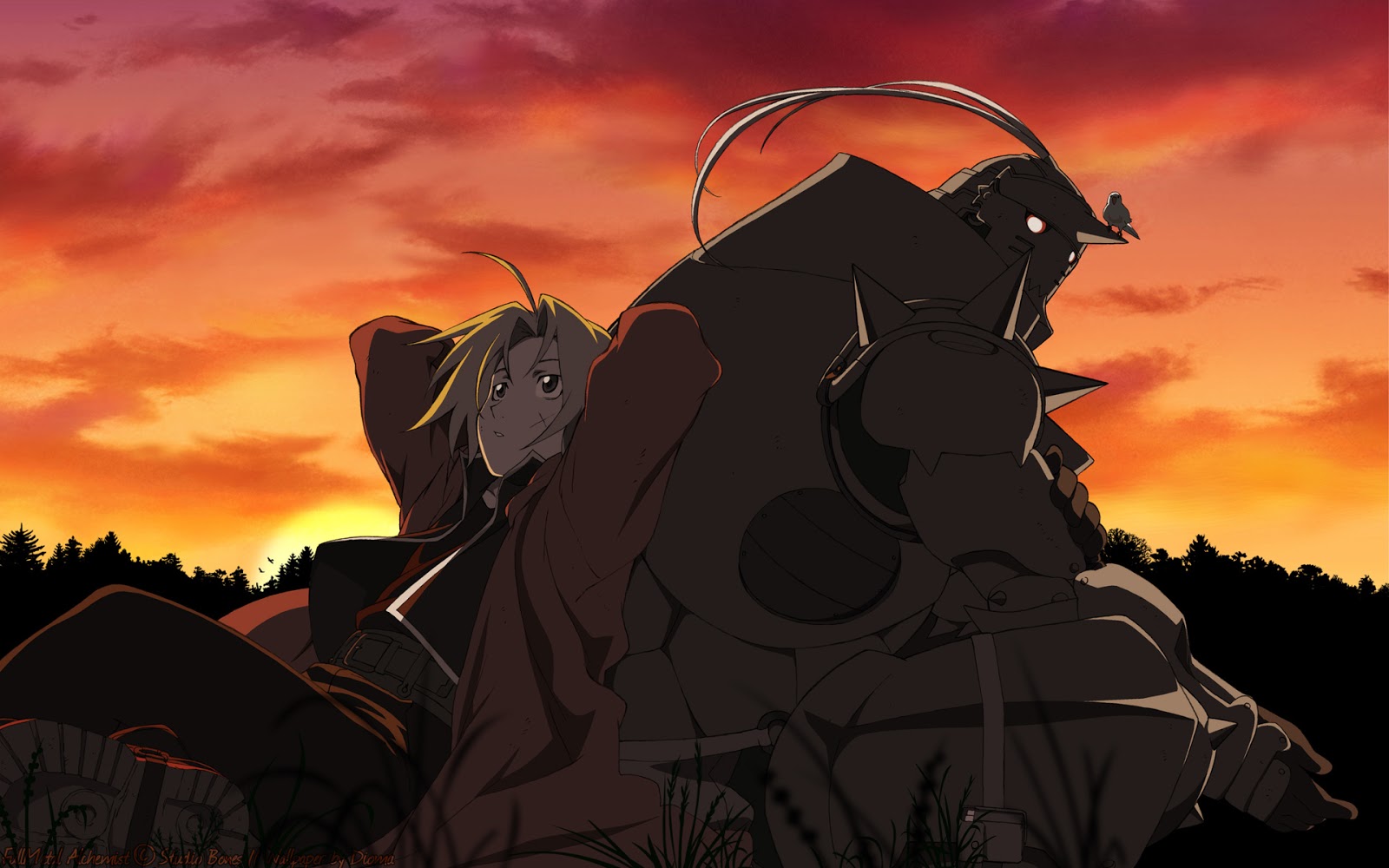 Elric Brothers 11 Wallpapers Your daily Anime Wallpaper 1600x1000